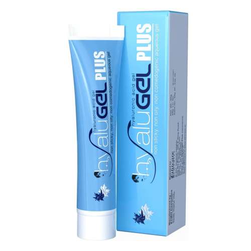 Ethiglo: Hyalugel Plus Hyaluronic Acid Gel 30gm