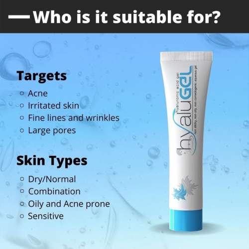Ethiglo: Hyalugel Hyaluronic Acid Gel