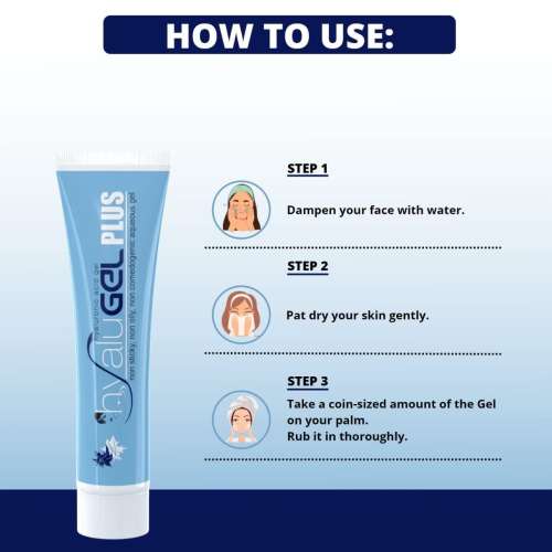 Ethiglo: Hyalugel Plus Hyaluronic Acid Gel 30gm