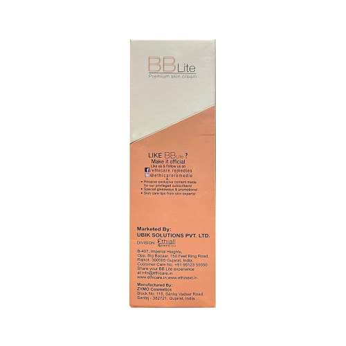 Ethiglo: Bblite Premium Skin Cream 50ml Ethiglo: Bblite Premium Skin Cream 50ml