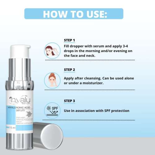 Ethiglo: Hyalu Hyaluronic Acid Serum 15ml