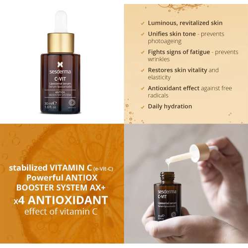 Sesderma: C-Vit Liposomal Serum 30ml