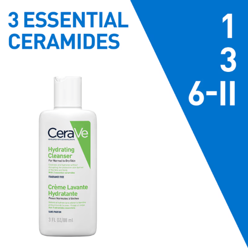 CeraVe: Hydrating Facial Cleanser 88ml