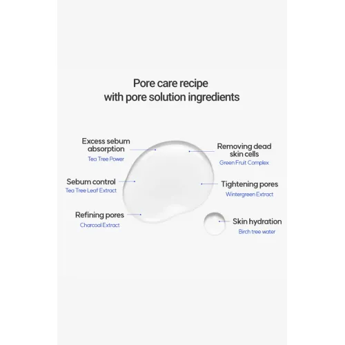 Rovectin: Pore Care No-Sebum Pad 20ea (2ea*10)