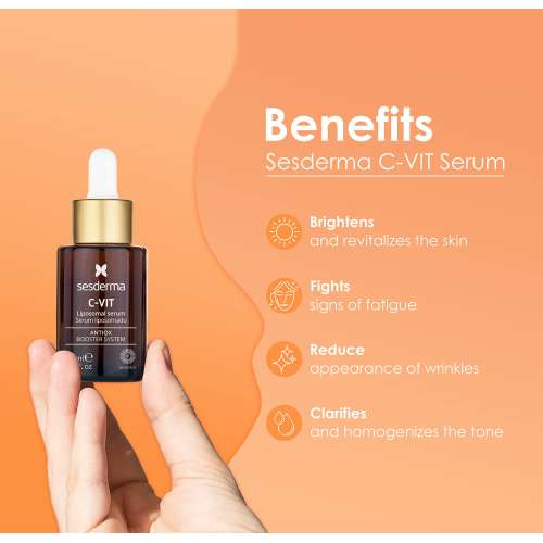 Sesderma: C-Vit Liposomal Serum 30ml