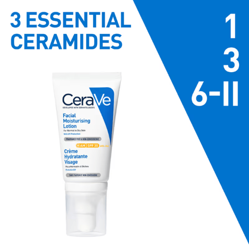CeraVe: AM Facial Moisturizing Lotion Spf 30 52ml