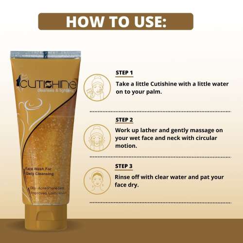 Ethiglo: Cutishine Anti Acne Face Wash 70ml