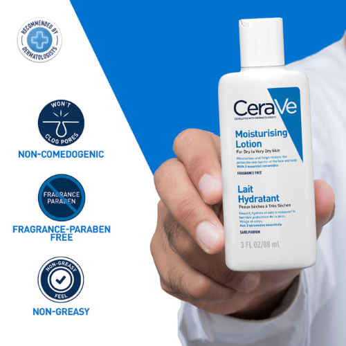 CeraVe: Moisturizing Lotion 88ml