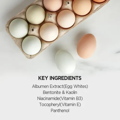 Skinfood: EGG WHITE PORE MASK (15 ml)