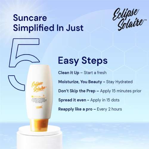 Eclipse Solaire: 5X PROTECTION Aqua Fusion SPF 50 PA+++, 60 ml