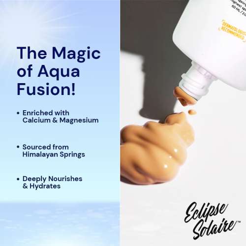 Eclipse Solaire: 5X PROTECTION Aqua Fusion SPF 50 PA+++, 60 ml