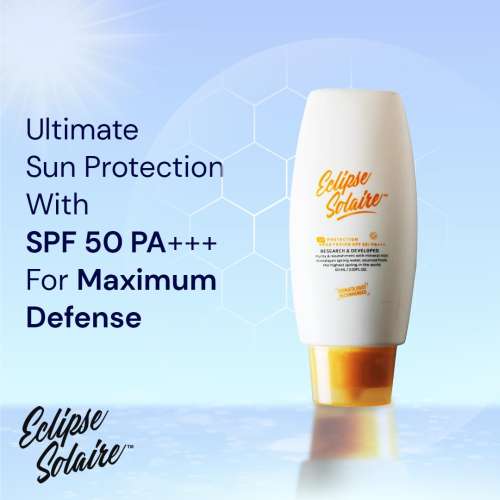 Eclipse Solaire: 5X PROTECTION Aqua Fusion SPF 50 PA+++, 60 ml