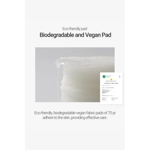 Rovectin: Pore Care No-Sebum Pad 20ea (2ea*10)