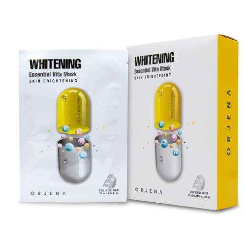 Orjena: Whitening Essential Vita Mask 25ml Pack of 3