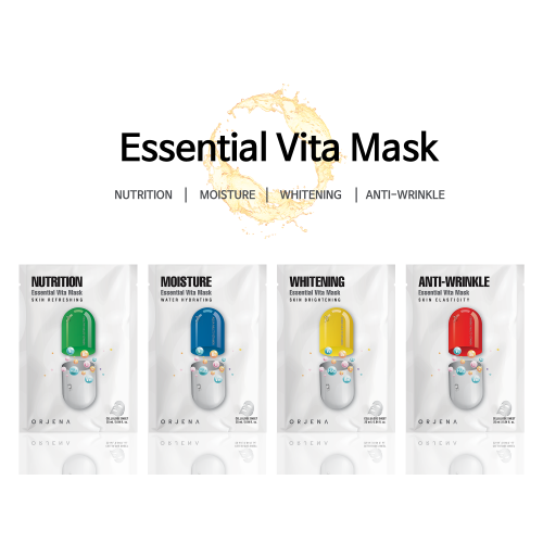 Orjena: Whitening Essential Vita Mask 25ml Pack of 3