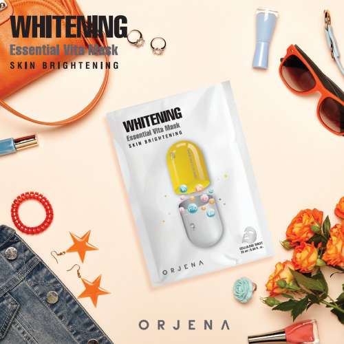Orjena: Whitening Essential Vita Mask 25ml Pack of 3