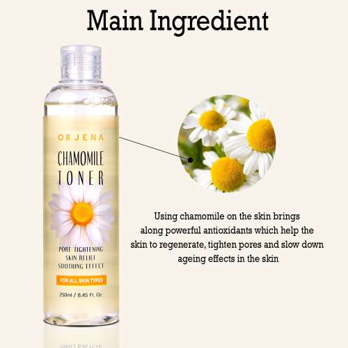 Orjena: CHAMOMILE TONER 250ML