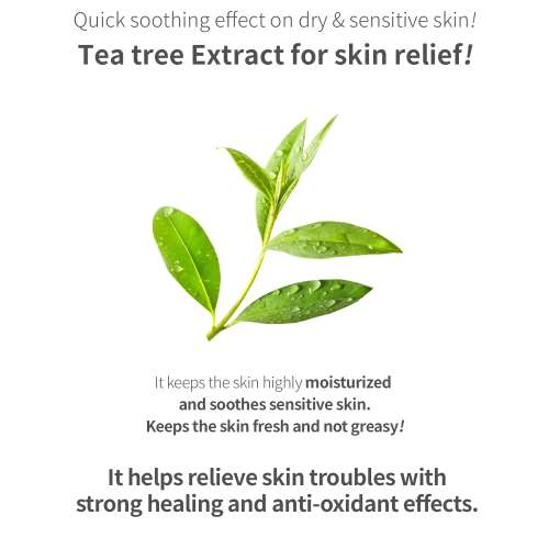Orjena: TEA TREE CICA EMULSION 100ML