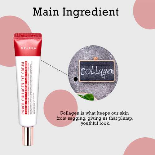 Orjena: Power Collagen Eye Cream 30g