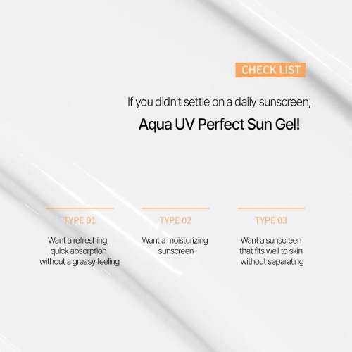 Orjena: Aqua Perfect Sun Gel SPF50+ PA++++ 50gm