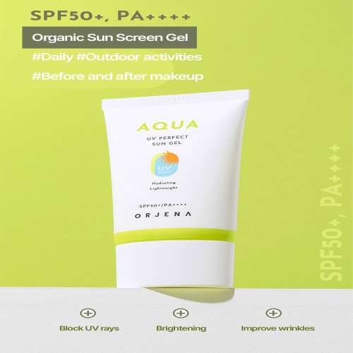 Orjena: Aqua Perfect Sun Gel SPF50+ PA++++ 50gm