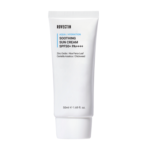 Rovectin: Aqua Soothing Mineral Sun Cream SPF50+ PA++++ 50ml