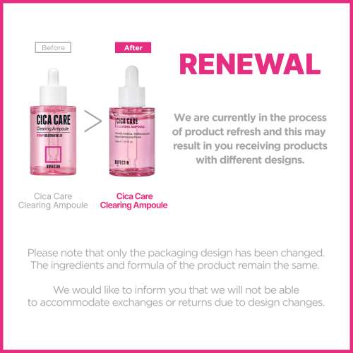 Rovectin: Cica Care Clearing Ampoule 30ml