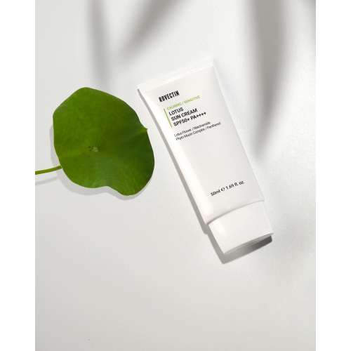 Rovectin: Calming Lotus Sun Cream SPF50+ PA++++ 50ml