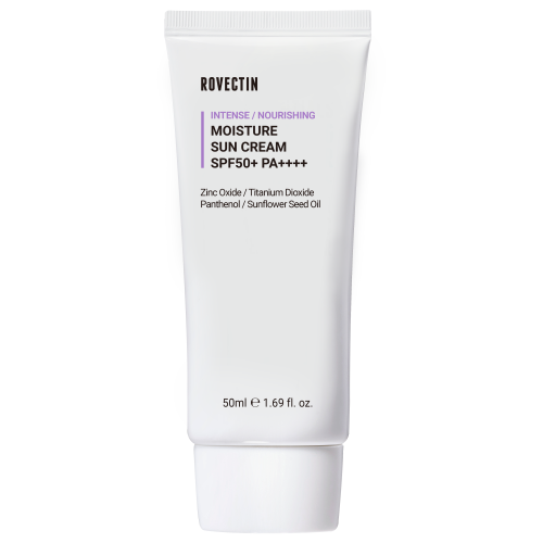 Rovectin: Intense Moisture Mineral Sun Cream SPF50+ PA++++ 50ml