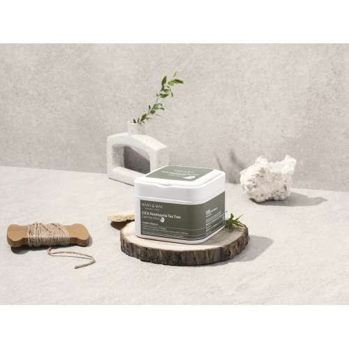Mary&May: CICA Houttuynia Tea Tree Calming Mask 30ea/400g