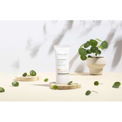 Mary&May: CICA Soothing Sun Cream SPF50+ PA++++ 50ml