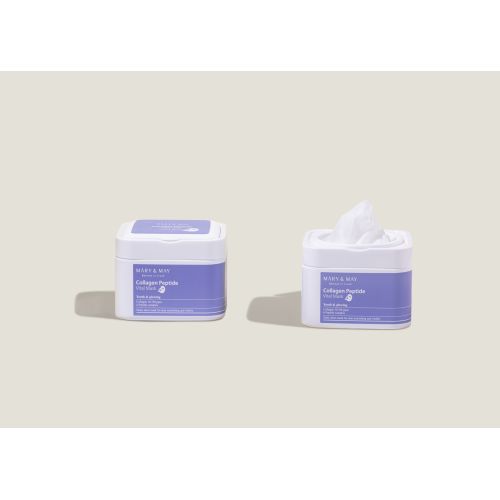 Mary&May: Collagen Peptide Vital Mask 30ea/400g