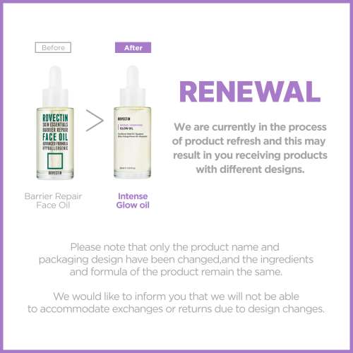 Rovectin: Intense Glow oil 30ml