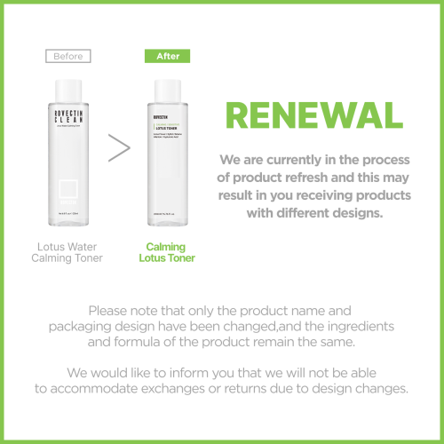 Rovectin: Calming Lotus Toner 200ml