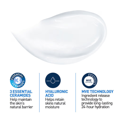 CeraVe: Moisturizing Cream  50ml
