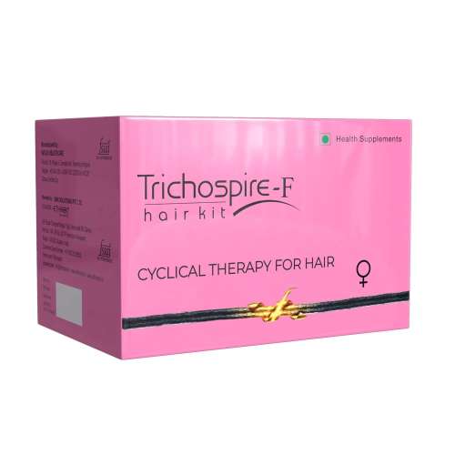 Ethiglo: Trichospire F Hair Kit 200gm