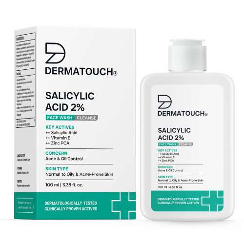 Dermatouch: Salicylic Acid 2% Face Wash 100ml