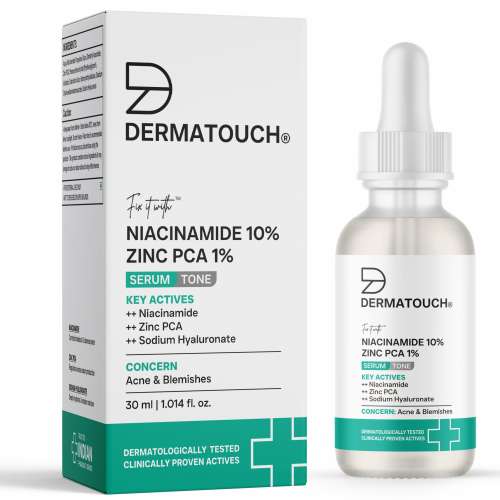 Dermatouch: 10% Niacinamide Serum for Acne & Blemishes 30ML