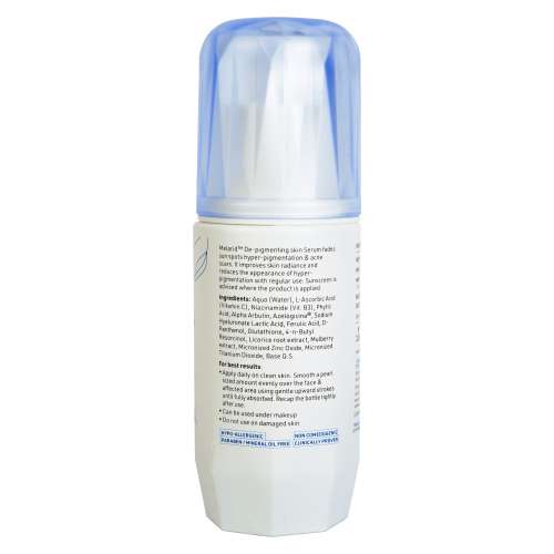 YUDERMA: Melarid Depigmenting Serum 5x correction  40ml