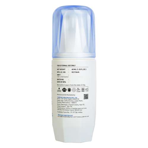 YUDERMA: Melarid Depigmenting Serum 5x correction  40ml