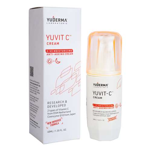 YUDERMA: Yuvit C Cream-2VC 50ml