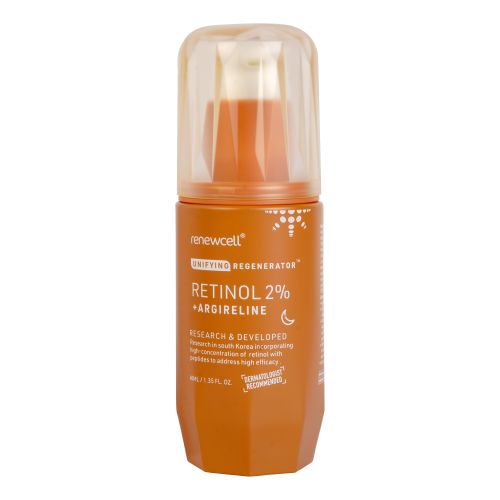 YUDERMA: Renewcell Unifying Regenerator Retinol 2% + Argireline Cream  40ml