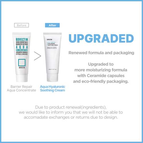 Rovectin: Aqua Hyaluronic Cream 60ml