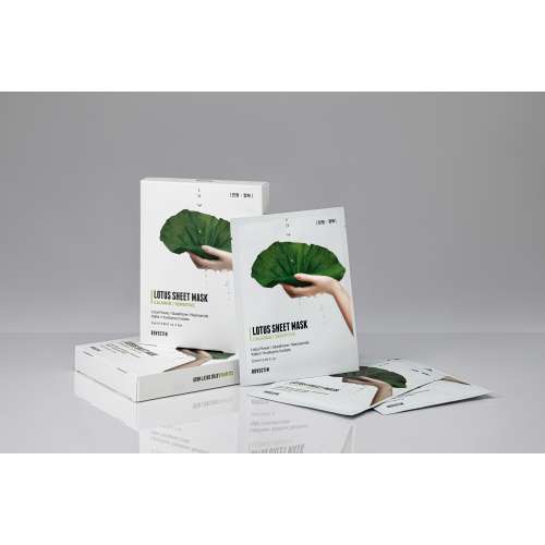 Rovectin: Calming Lotus Sheet Mask 5ea 125ml