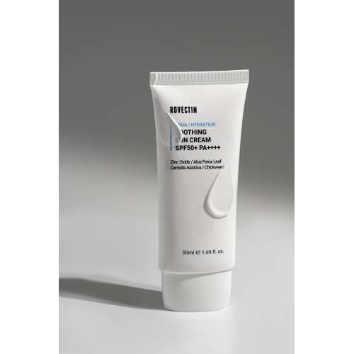 Rovectin: Aqua Soothing Mineral Sun Cream SPF50+ PA++++ 50ml