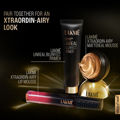 Lakme: Xtraordin Airy Mattreal Mousse Ivory Fair 12gm