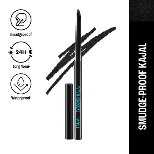 Lakme: 9 to 5 Eyeconic Kajal Black