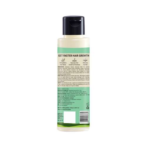 Pilgrim: Biotin Hair Growth Oil to Control Hair Fall -  100ml