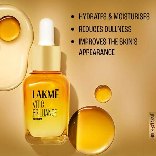 Lakme: 9 to 5 Vitamin C +Serum, 15ml