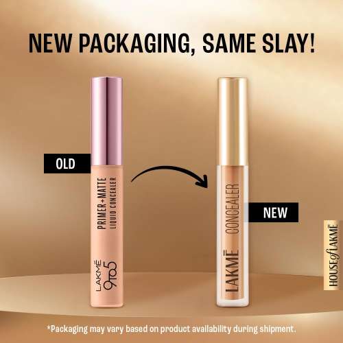 Lakme: 9 to 5 Powerplay Priming Concealer Built in Primer Nude